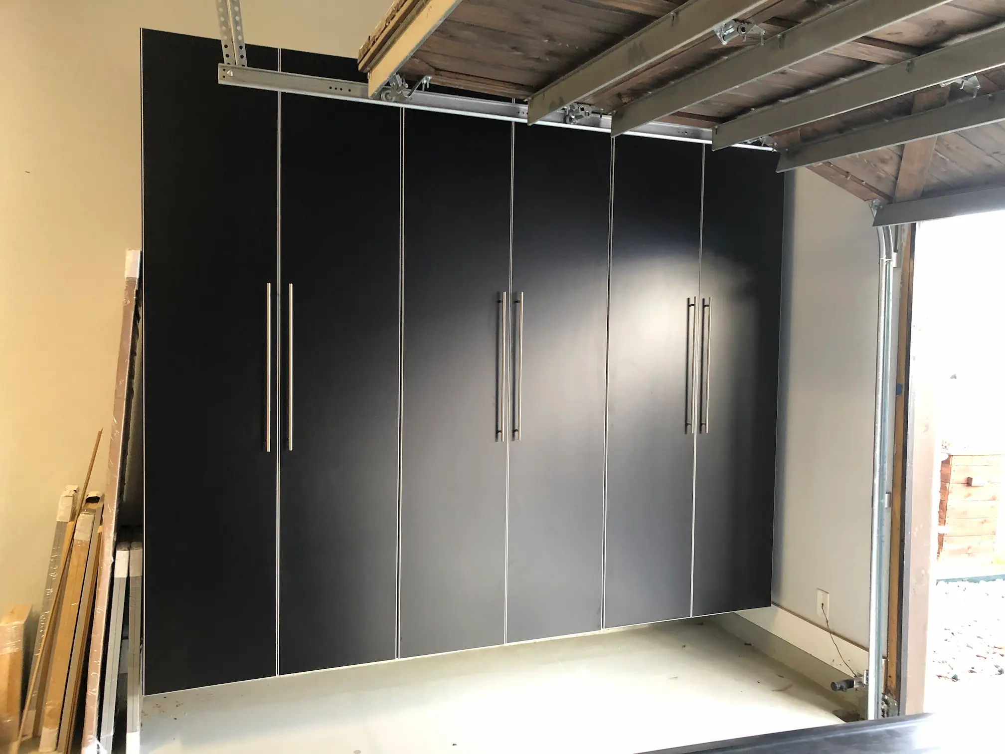 Forth Worth garage project