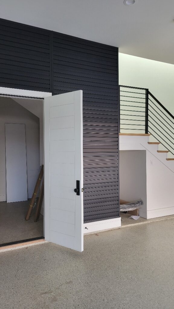 transformed garage wall westlake