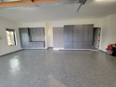 wide view garage transformation Fairview TX