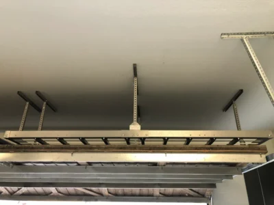celining rack 2 ceiling rack installation in Forth Worth garage