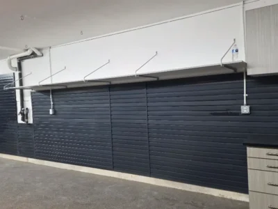 garage storage overhaul farmers after image of garage overhaul in farmers