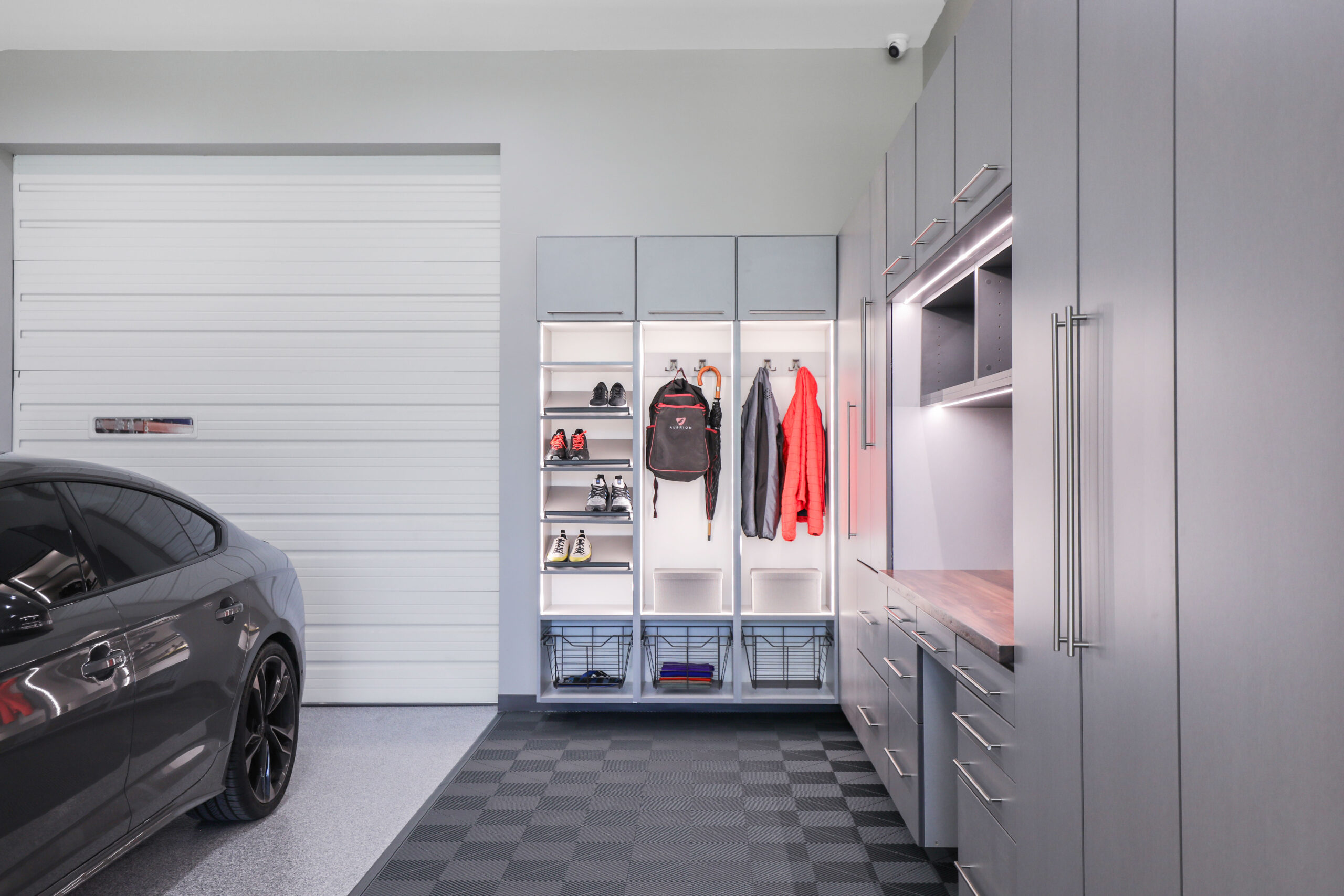 Garaginization of Las Vegas