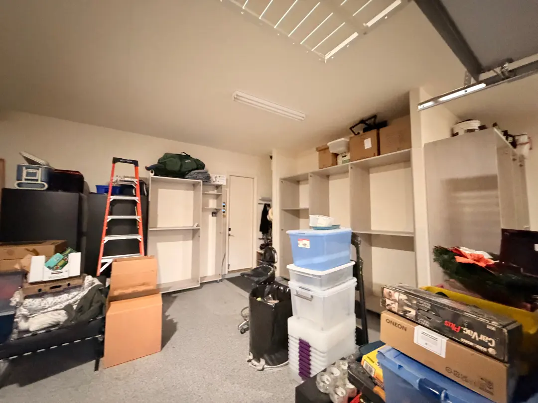 Las Vegas garage before transformation