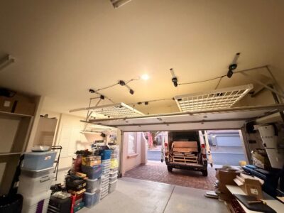 overhead storage after las vegas garage transformation
