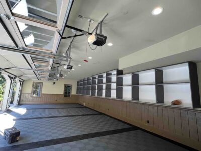 whole entire post garage transformationh.