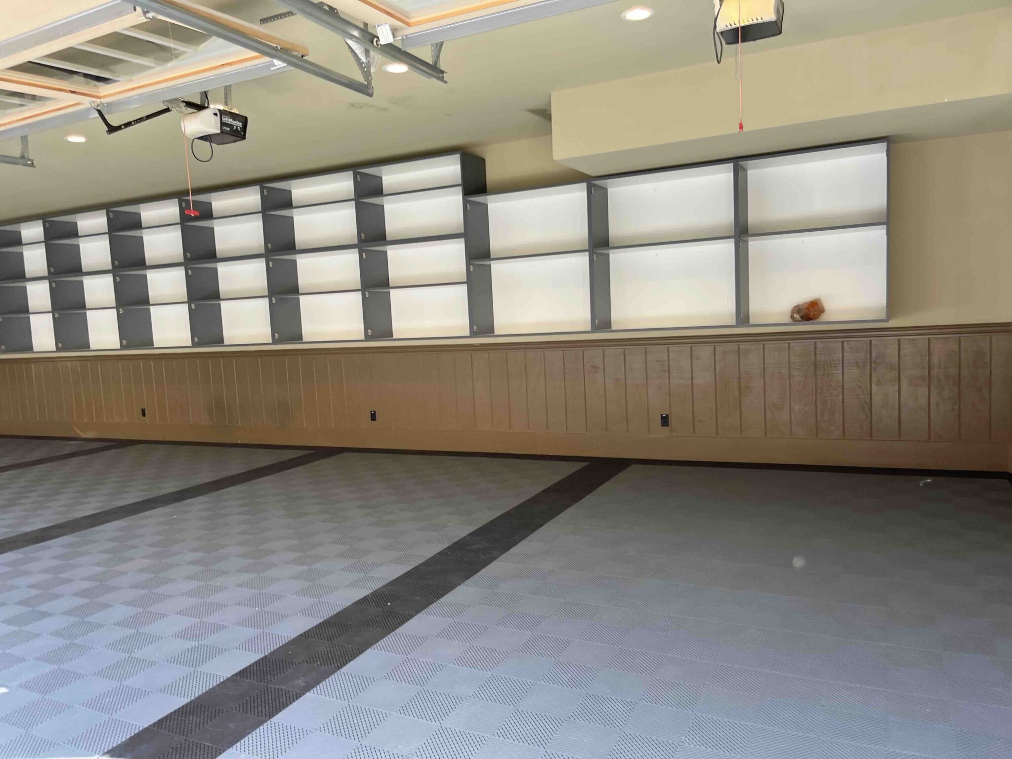 after showing cabinets