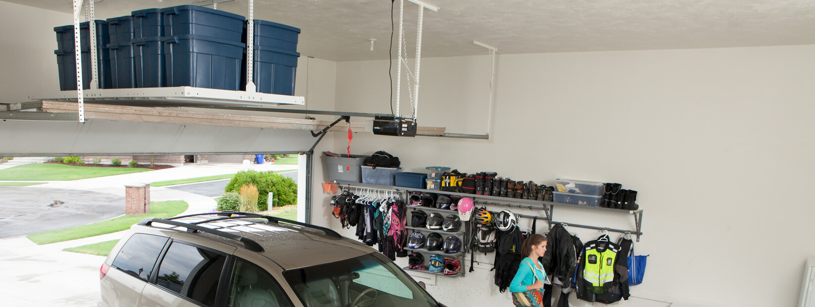 Garage Overhead Ceiling Racks, Overhead Storage Racks Fort Worth