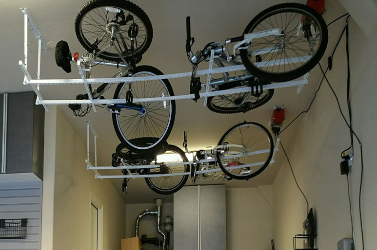 bike hangers for garage ceiling