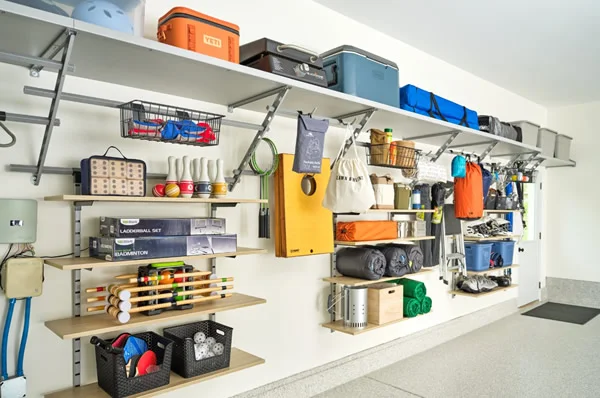 Garage Shelving image