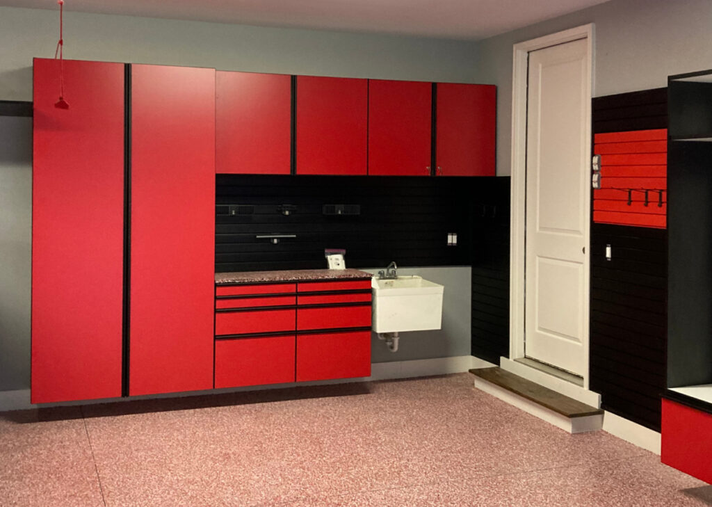 cabinets garage