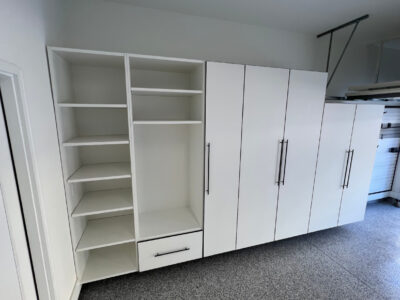 custom cabinetry garage
