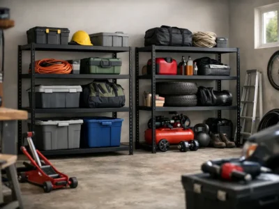 Best Heavy Duty Shelving Units for Garages