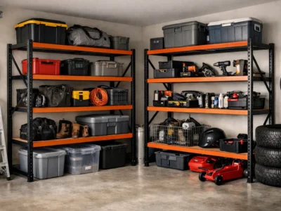 Heavy Duty Racking Systems for Garages