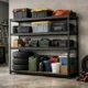 Heavy Duty Shelving System for Garage Use