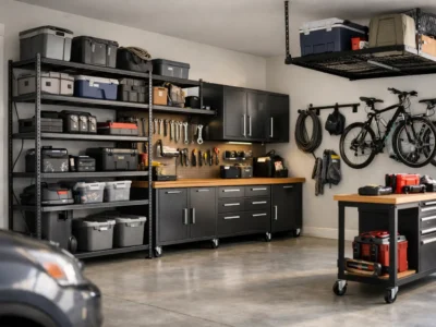 How Heavy Duty Storage Systems Fix Garages