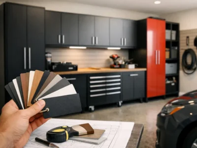 How to Choose the Best Custom Garage Cabinets