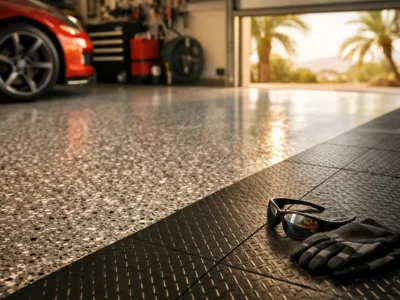 Best Garage Flooring for Hot Climates