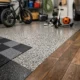Best Garage Flooring Options for Busy Homes