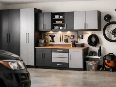 Custom Garage Cabinet Guide for a Cleaner Garage