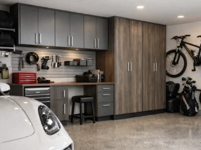 Custom Garage Cabinets Dallas Homeowners Rely On