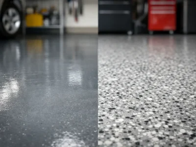 Epoxy vs Polyaspartic Garage Floors: Which Wins?