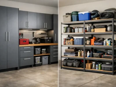 Garage Cabinets vs Shelving: Which Fits Best?
