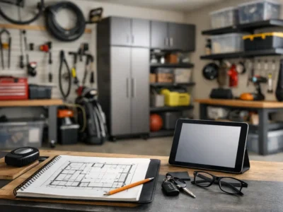 Garage Storage Planning Guide for a Clearer Garage