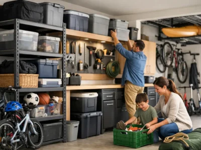 Garage Storage Solutions for Families That Last