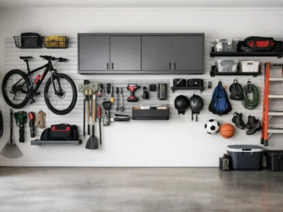 Garage Wall Storage Systems That Clear the Floor
