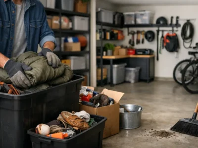 How to Declutter Garage Fast and Keep It Clean