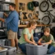 How to Organize a Family Garage Right