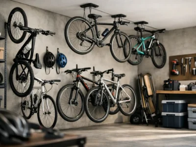 How to Store Bikes in Garage Without Losing Space