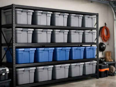 Best Garage Shelving for Totes That Lasts