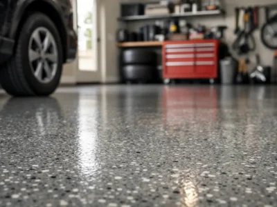 How Long Does Epoxy Flooring Last in a Garage?