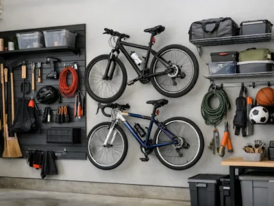 How to Maximize Garage Wall Space Effectively