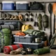 How to Organize Camping Gear in Your Garage
