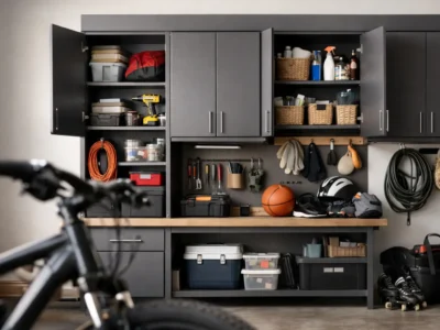 How to Organize Garage Cabinets for Daily Life