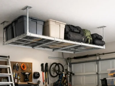 How to Secure Overhead Storage in Your Garage