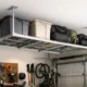 How to Secure Overhead Storage in Your Garage