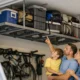 Is Overhead Garage Storage Safe for Families?