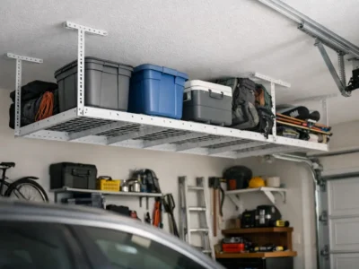 Overhead Garage Storage Guide for Safer Space