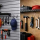 Slatwall vs Pegboard Garage Storage Compared