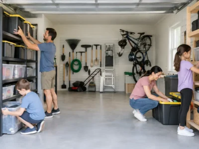 12 Garage Organization Examples for Busy Families