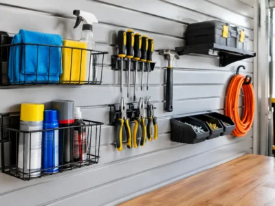 Best Slatwall Accessories for Garage Storage