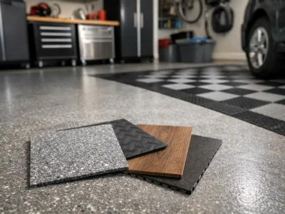 Garage Flooring Buyer Guide for Lasting Value