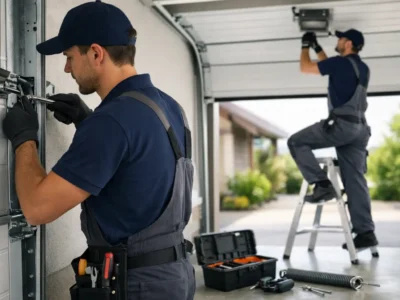 How Professional Garage Installation Works