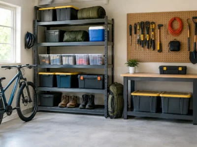 How to Organize Garage Gear for Daily Use