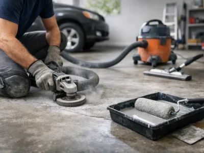 How to Prepare Garage Flooring for a Lasting Finish