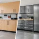 Laminate Versus Steel Cabinets for Your Garage