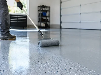 Polyaspartic Floor Coating Review for Garages